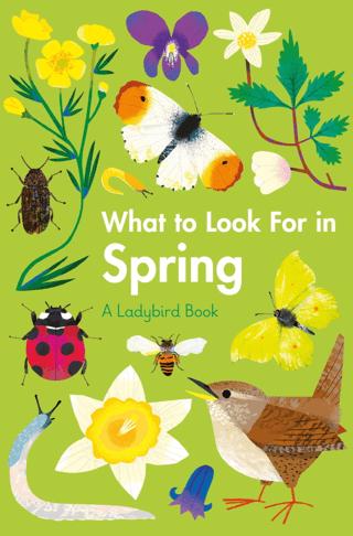 What to Look For in Spring | Ladybird Book (Ciltli) - Resim 1