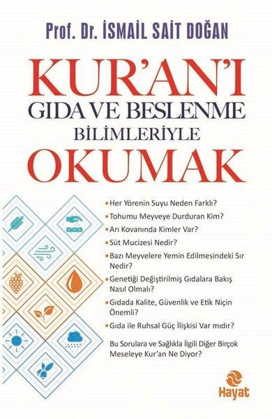 Kur'an'ı Gıda ve Beslenme Bilimleriyle Okumak | Hayat Yayıncılık (İnce Kapak) - Resim 1