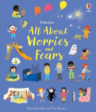 All About Worries and Fears | Usborne (Ciltli) - Resim 1