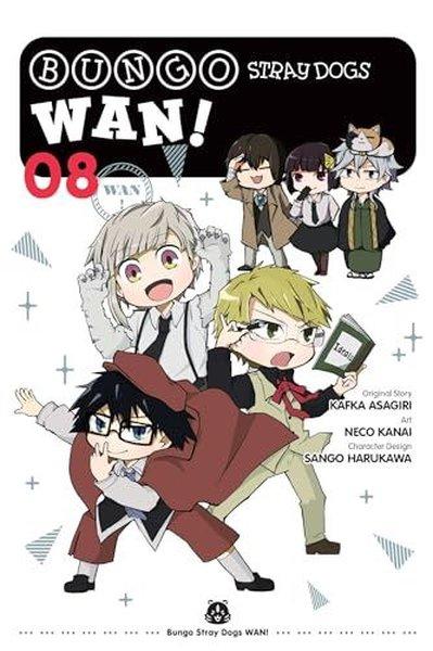 Bungo Stray Dogs: Wan! Vol. 8 | Yen Press (İnce Kapak) - Resim 1