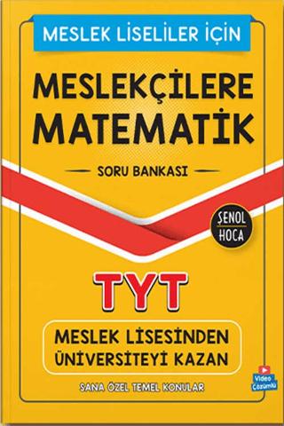 Meslekçilere Matematik TYT Soru Bankası | Şenol Hoca Yayınları (Ciltsiz) - Resim 1