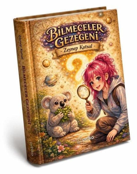 Bilmeceler Gezegeni | Pitiko Çocuk Yayınları (İnce Kapak) - Resim 1