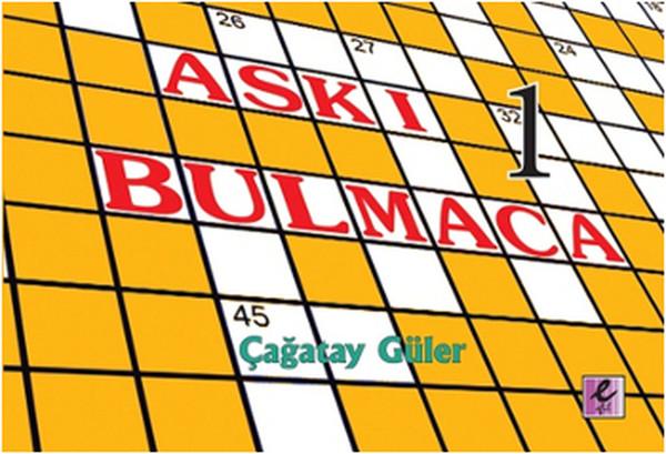 Askı Bulmaca 1 | Efil Yayınevi Yayınları (İnce Kapak) - Resim 1