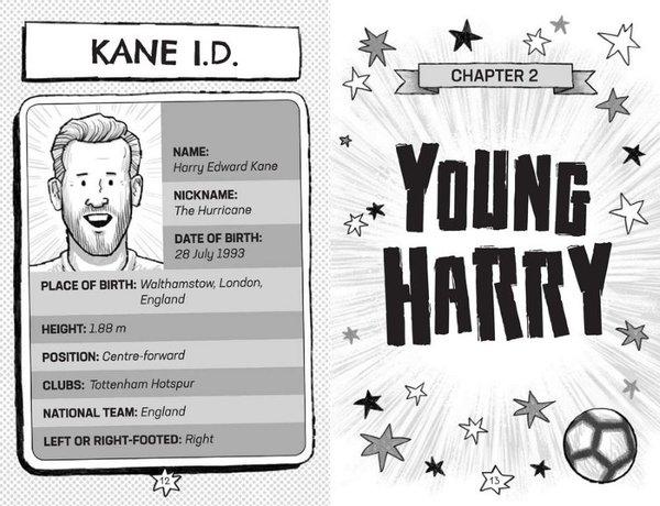 Football Superstars: Kane Rules | Hachette Children (İnce Kapak) - Resim 2