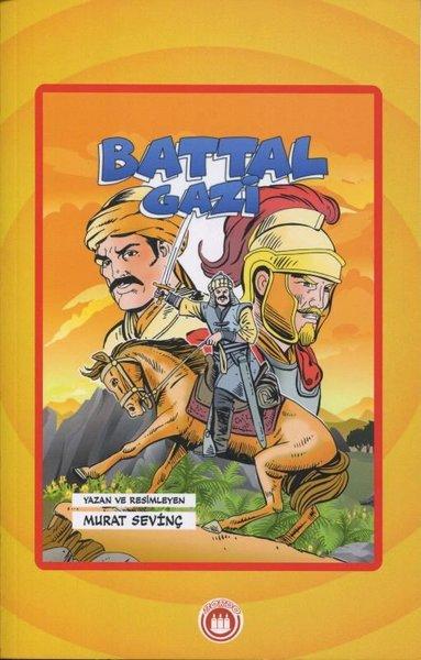 Battal Gazi | Bordo Ressam (İnce Kapak) - Resim 1