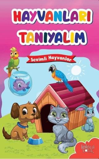 Hayvanları Tanıyalım - Sevimli Hayvanlar | Koloni Çocuk (Ciltsiz) - Resim 1