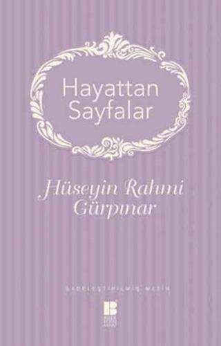 Hayattan Sayfalar | Bilge Kültür Sanat (Ciltsiz) - Resim 1
