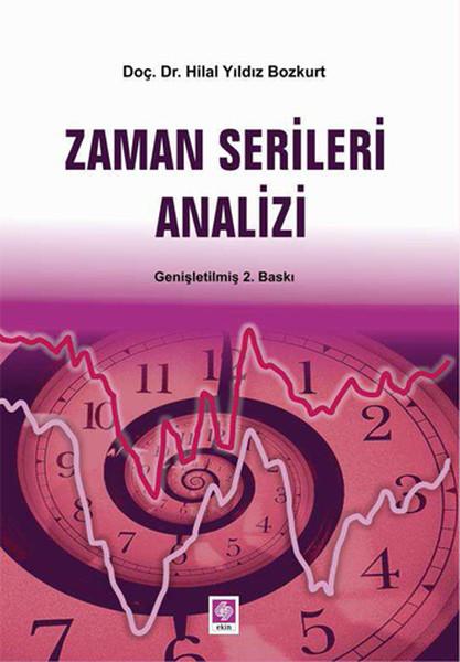 Zaman Serileri Analizi | Ekin Basım Yayın (İnce Kapak) - Resim 1