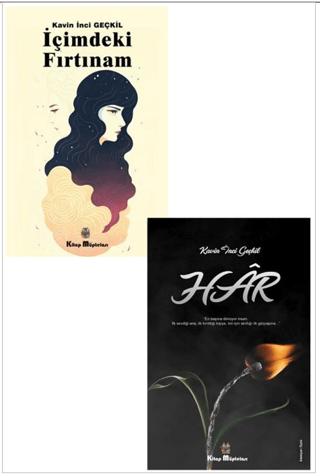 Kavin İnci Geçkil Roman Seti (2 Kitap) | Kitap Müptelası Yayınları (Ciltsiz) - Resim 1