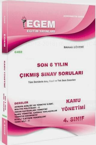 4. Sınıf Kamu Çıkmış Sınav Soruları