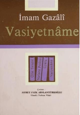 Vasiyetname | Sahhaflar Kitap Sarayı (Ciltsiz) - Resim 1
