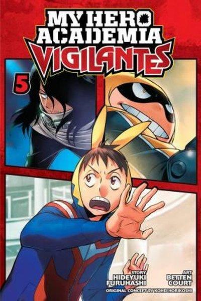 My Hero Academia Vigilantes 05: Volume 5 | Viz Media (İnce Kapak) - Resim 1