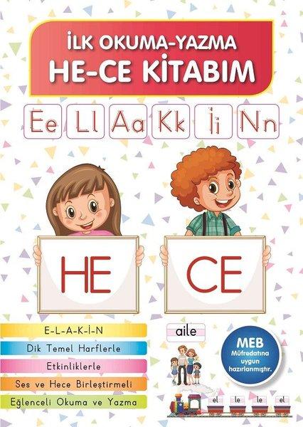 İlk Okuma - Yazma Hece Kitabım | Parıltı Yayınları (İnce Kapak) - Resim 1
