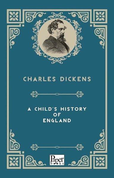A Child's History Of England | Paper Books (e-Kitap) - Resim 1