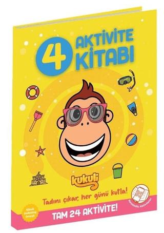 Kukuli Aktivite Kitabı - 4 | Beta Kids (Ciltsiz) - Resim 1
