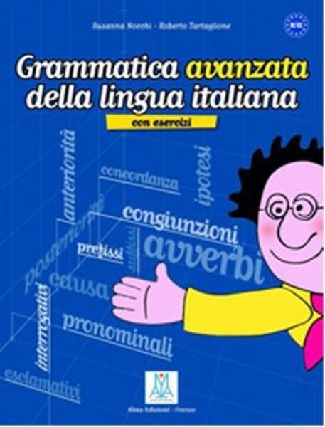 Grammatica Avanzata Della Lingua Italiana (B1-C1) | Nüans (İnce Kapak) - Resim 1