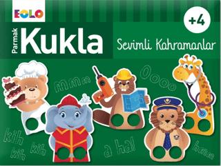 Parmak Kukla – Sevimli Kahramanlar | Eolo Yayıncılık - Resim 1