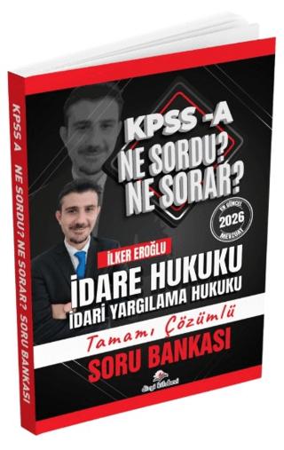 2026 KPSS A İdare Hukuku Ne Sordu Ne Sorar Tamamı Çözümlü Soru Bankası | Dizgi Kitap (Ciltsiz) - Resim 1