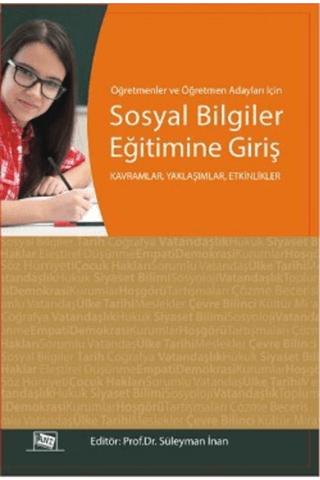 Sosyal Bilgiler Eğitimine Giriş | Anı Yayıncılık (Ciltsiz) - Resim 1