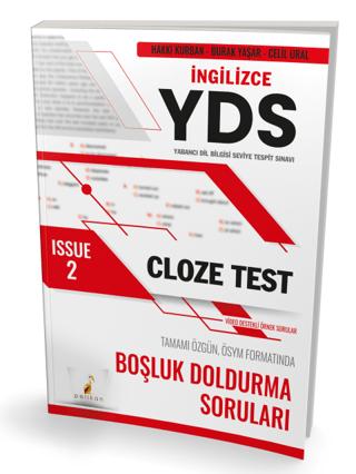 YDS İngilizce Cloze Test Issue 2 | Pelikan Tıp Teknik Yayıncılık (Ciltsiz) - Resim 1