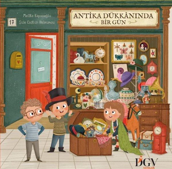 Antika Dükkanında Bir Gün | Dünya Göz Vakfı (İnce Kapak) - Resim 1