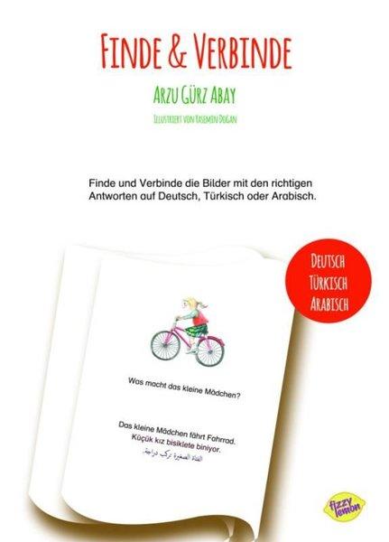 Finde ve Verbinde - Bul ve Eşleştir | Fizzy Lemon Publishing (İnce Kapak) - Resim 1