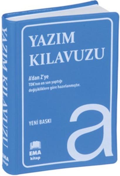 Yazım Kılavuzu | Ema Kitap - Eğitim Dizisi (Cep Boy) - Resim 1