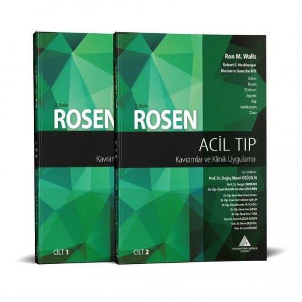 Rosen Acil Tıp: Kavramlar ve Klinik Uygulama 2 Cilt Takım | Yeditepe Üniversitesi Yayınevi (İnce Kapak) - Resim 1