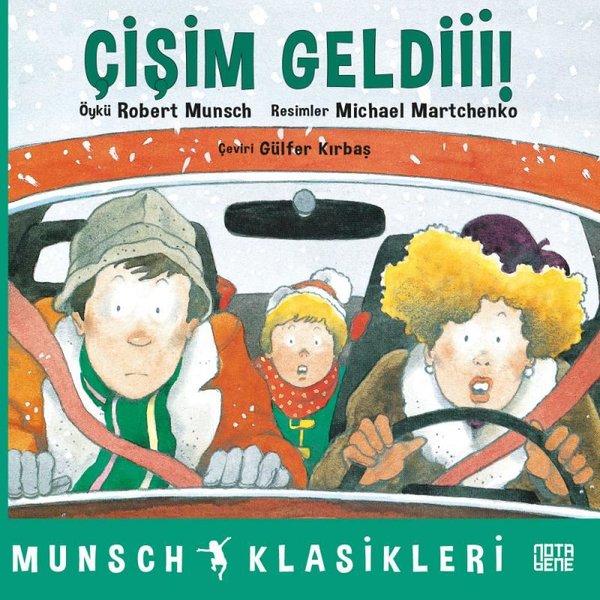 Çişim Geldiii! - Munsch Klasikleri | Nota Bene Yayınları (İnce Kapak) - Resim 1