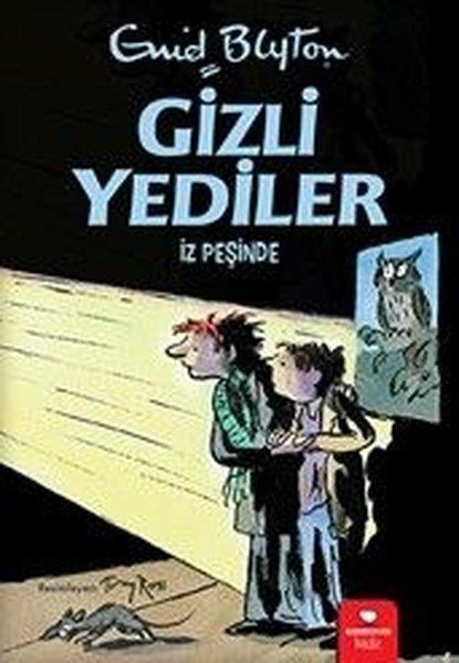 Gizli Yediler - İz Peşinde | Redhouse Kidz Yayınları (İnce Kapak) - Resim 1