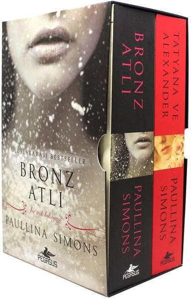Bronz Atlı-Tatyana ve Alexander Kutulu Özel Set | Pegasus (İnce Kapak) - Resim 1