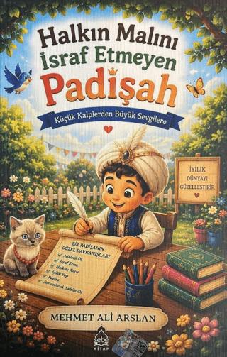 Halkın Malını İsraf Etmeyen Padişah | Sebe Yayınları (Ciltsiz) - Resim 1