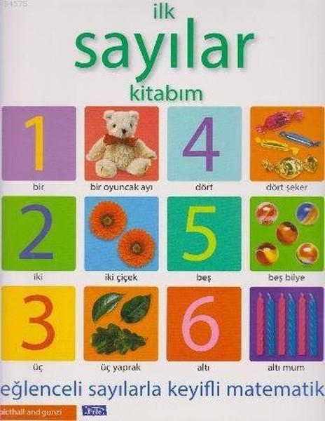 İlk Sayılar Kitabım | Parıltı Yayınları - Çocuk Kitapları Dizisi (İnce Kapak) - Resim 1