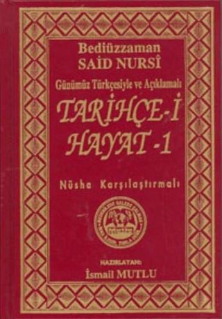 Tarihçe-i Hayat 1 | Mutlu Yayınevi (Ciltli) - Resim 1