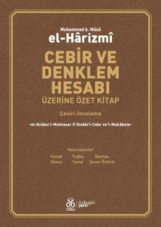 Cebir ve Denklem Hesabı Üzerine Özet Kitap