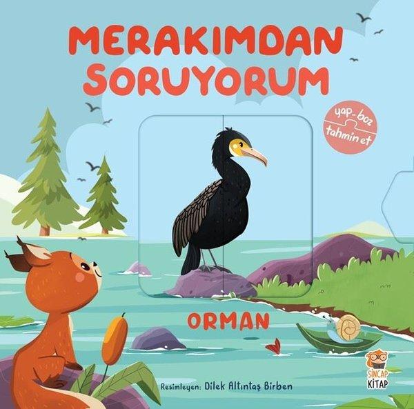 Merakımdan Soruyorum - Orman | Sincap Kitap (Ciltli) - Resim 1