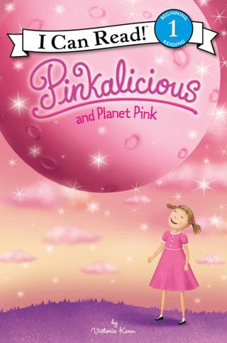 Pinkalicious and Planet Pink | HarperCollins (Ciltsiz) - Resim 1