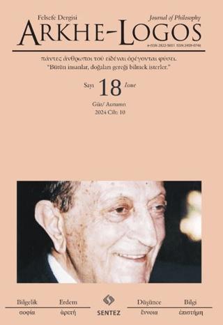 Arkhe-Logos Felsefe Dergisi Sayı: 18 Güz 2025 | Arkhe - Logos Dergisi (Ciltsiz) - Resim 1