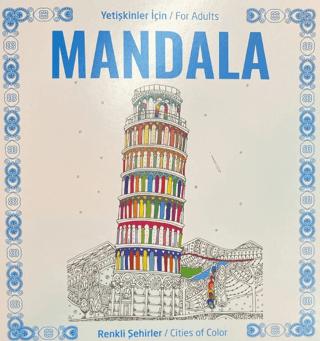 NTT - Mandala Renkli Şehirler | Note The Time - Resim 1