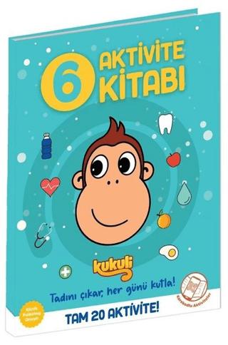 Kukuli Aktivite Kitabı - 6 | Beta Kids (Ciltsiz) - Resim 1