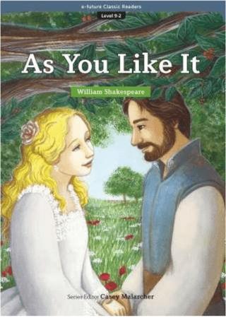 As You Like It (eCR Level 9) | e-future (Ciltsiz) - Resim 1