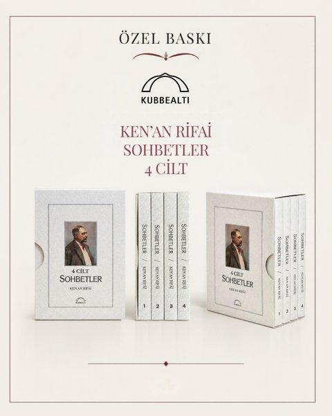 Sohbetler Seti-Özel Baskı-4 Kitap Takım-Kutulu | Kubbealtı Neşriyatı (İnce Kapak) - Resim 1