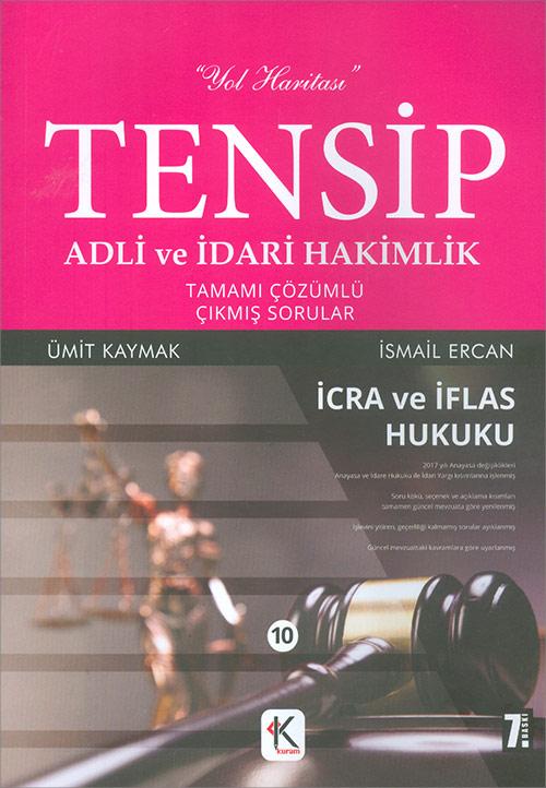 Tensip 10 İcra ve İflas Hukuku Çözümlü Çıkmış Sorular Kuram Kitap | Kuram Kitap - Resim 1