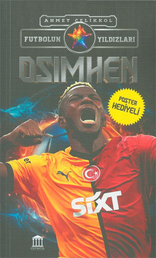 Osimhen - Futbolun Yıldızları - Lokman Özkul - Olympia Yayınları