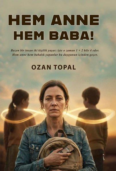 Hem Anne Hem Baba! | İkinci Adam Yayınları (İnce Kapak) - Resim 1