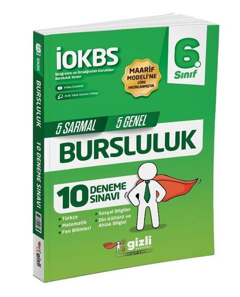 6. Sınıf 10 Bursluluk Deneme | Gizli Yayınları (İnce Kapak) - Resim 1