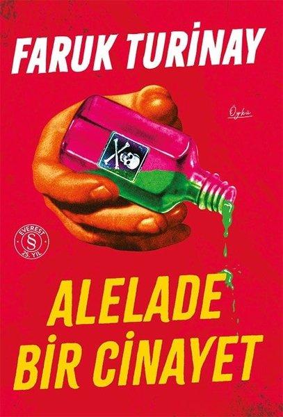 Alelade Bir Cinayet | Everest Yayınları (İnce Kapak) - Resim 1