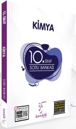 10. Sınıf Kimya Soru Bankası | Karekök Yayıncılık (Ciltsiz) - Resim 1