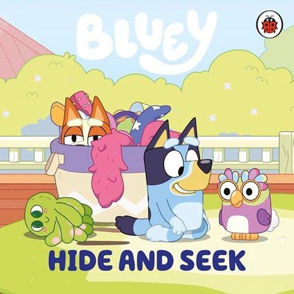 Bluey: Hide and Seek | Penguin Random House Children's UK (Ciltli) - Resim 1
