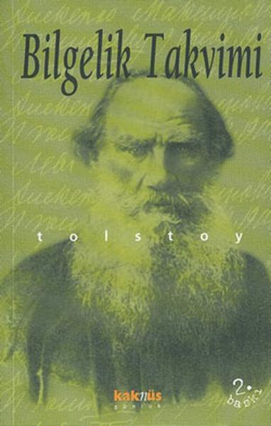 Tolstoy'un Günlüğü- Bilgelik Takvimi | Kaknüs Yayınları (İnce Kapak) - Resim 1